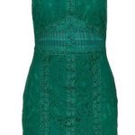 Top shop high neck emerald green bodycon homecoming dress Photo 0
