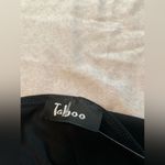 Taboo  juniors black halter dress Photo 3
