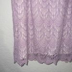 MINKPINK Lavender Lace A-Line Dress Size Small Photo 1