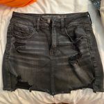 American Eagle Black Mini Skirt Photo 3