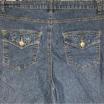COS JEANS bedazzled capris size 14W Photo 5