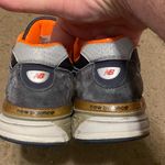 New Balance 990v4 Navy Gray Orange W990NV4 Made In USA Women’s Size 8.5 Photo 1