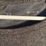 Under Armour Heat Gear Logo Blouse Women Size Medium Grey Photo 4