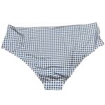 Simply Southern Gingham Plaid Blue Bathing Suit Bottoms NWOT Size XXL Swim Photo 3