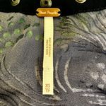 Free People Ellie mini dress, studded purple blue burnout velvet tiered babydoll Photo 10