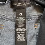 Celebrity Pink  Maternity Jeans XL Mommy Dearest Wash Blue Stretch Skinny Denim Photo 4