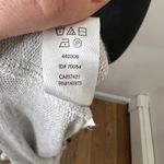 Lou & grey Signaturesoft Gray Scoop Neck Short Sleeve T-Shirt with Back Split Photo 6