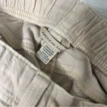 American Eagle  AE Stretch Tomgirl Utility Jogger pants Size 2 Khaki Cream Photo 2