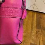 Kate Spade Villabella Quinn Leather Pink Bow polka Dot Purse Tote Bag Photo 8