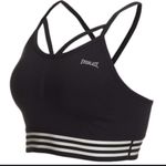 Everlast  Black Sports Bra with Strappy Design Photo 0