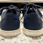 Crocs  CitiLane Roka Court Women’s 11 Low Top Sneaker Shoes Navy/White 204884 Photo 3