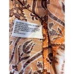 Knox Rose Women's Dress XS Orange Brown Photo 6