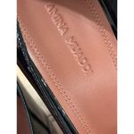 Amina Muaddi Anok 105 Patent Pumps in Black 41 With Box Womens High Heels Photo 9