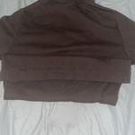 Tory Burch stripped brown polo shirt Photo 11