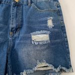 SheIn denim short EUC Photo 2