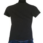 Adidas Women's Black Logo Graphic T-Shirt – Size Small Petite Photo 2