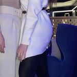 Amazon Cream Sweater Dress Photo 0