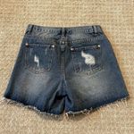 POL Denim Distressed Cut Off Shorts Photo 1