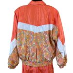 VINTAGE 80’s Wilson’s Tennis Windbreaker Suit Orange Size M Photo 6