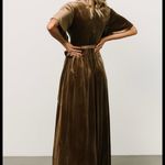 Baltic Born Maella Velvet Wrap Dress Photo 3