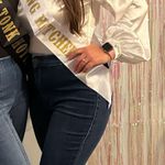 White Bodysuit Size L Photo 2