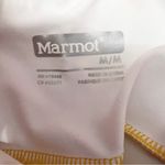 Marmot Pink/orange Floral Print Athletic Tennis Dress V-neck Size Medium Mini Photo 7