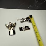 Angel / Noel Christmas Holiday Lot Of 3 Brooch Pin Angels 1 LC Gold Photo 2