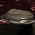 RICARDO BRAND BURGUNDY LAPTOP COMPUTER BAG Red Photo 4