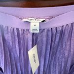 On 34TH Maxi Skirt (NWT) Purple Size M Photo 3