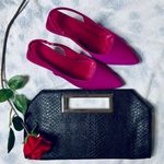 EXPRESS Leather Clutch Photo 2