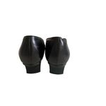 ROBERT CLERGERIE Vintage Brown Leather Kitten Heels Size 7.5 Photo 2