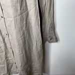 Helmut Lang  grey v neck button down dress duster 0 Photo 5