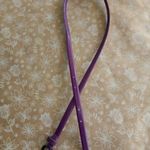 Dickies  Purple 1/2 inch Wide Belt Length 37.5" S-M Photo 2