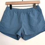 Patagonia  WOMEN'S BARELY BAGGIES SHORTS/PORT BLUE size small Photo 0