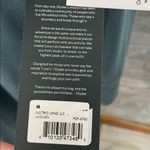 Glyder  electric Open-Back Long Sleeve Tee in Lagoon Photo 5