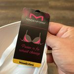 Maidenform  Demi Coverage Push‎ Up and In Bra Style DM9900 Size 34 D NWT White Photo 5