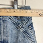 AGOLDE  Women's Recall Light Wash Cut Off High Rise Denim Jean Mini Skirt size 25 Photo 1