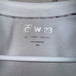 Wink White Utility Jacket Functional and Chic Size 2X Photo 2