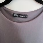 ZARA  Bodysuit Sleeveless One Piece Women’s Sz Small. Dressy. Casual. Like New! Photo 2