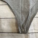 Forever 21 Grey Tank Top Body Suit Photo 2