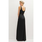 Thread Neucharm Square Neck Maxi Dress Black M Photo 10