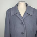 Vintage Mark Reed Fashion Wool Coat Size 16P Photo 2