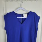 Kate Spade  Womens Dress A-Line Ponte Mini Blue Size 12 Photo 5