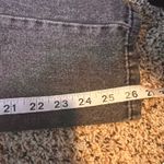 Garage  Black Acid Wash High Waisted Mom Jeans Size 0‎ Denim Pants Photo 4