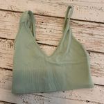Dynamic Sage Mint Green Seamless Bralette Photo 0