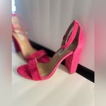 Steve Madden  Women's Carrson Ankle-strap Dress Sandals In Hot Pink size 8 Photo 9