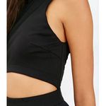 Alice + Olivia  / u.o. Anna pleated crop cutout dress Photo 6