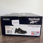 Reebok  Nanoflex TR Women's Work Shoe Size 7.5 Wide #B1189 Photo 1