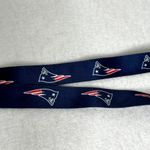 NFL New England Patriots Blue Lanyard Photo 2
