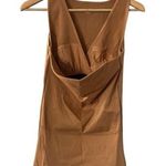 Lalabu women’s soothe shirt top maternity nursing cover camel color small Brown Photo 0